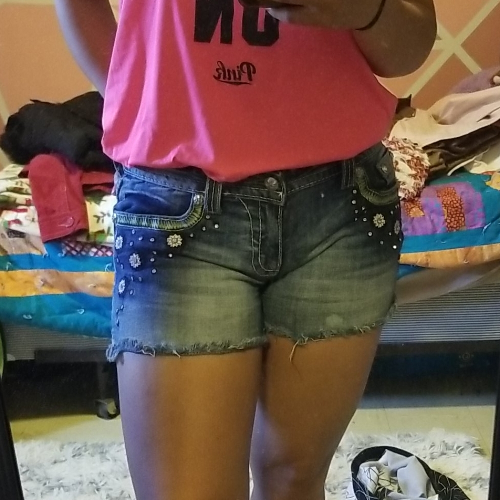 Miss me jean shorts
